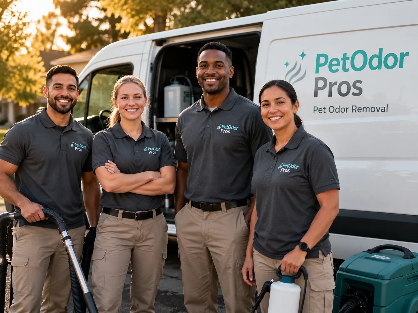 Pet Odor Removal team serving Barrington, IL